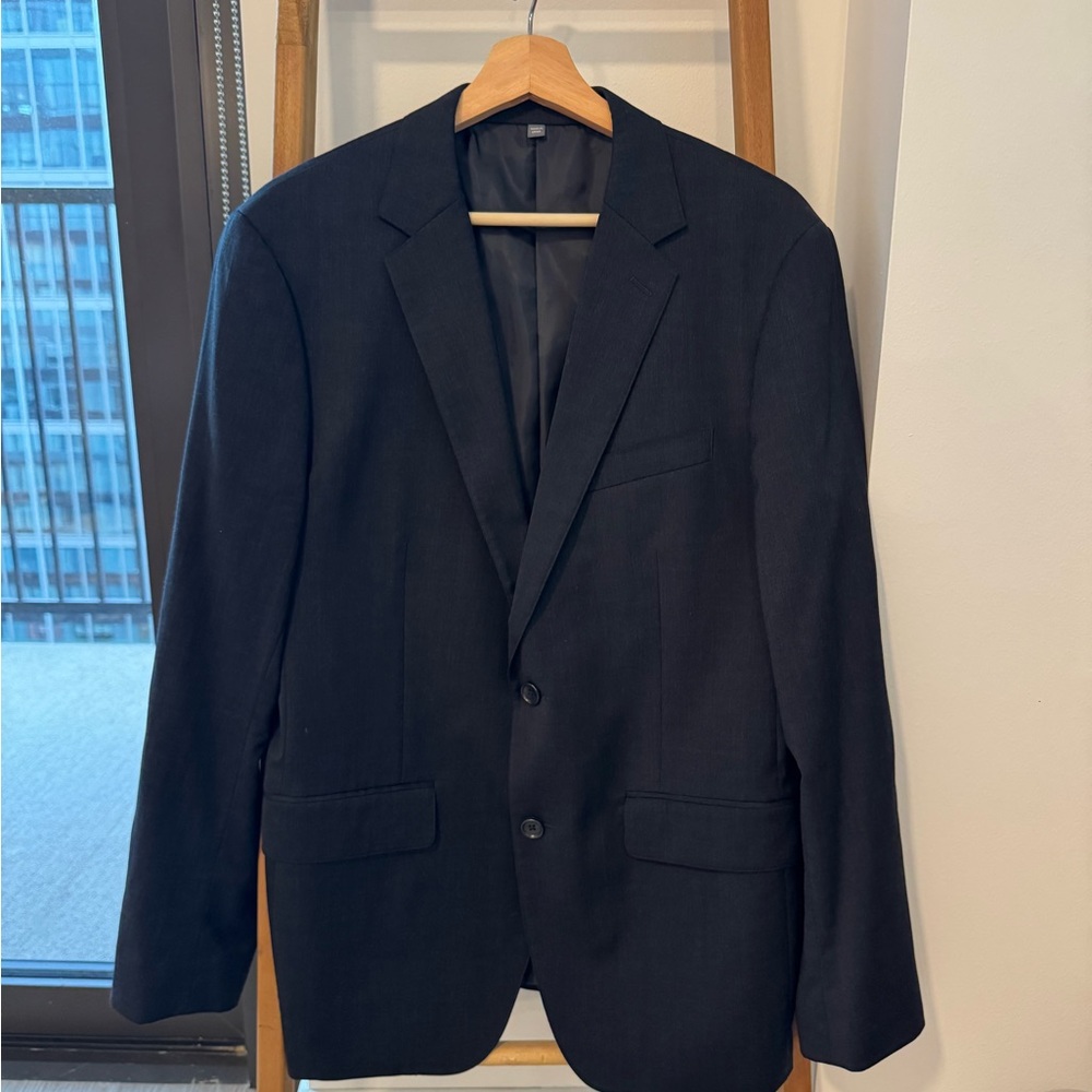 Bonobos Jetsetter Italian Wool Blazer - Black (SET AVAILABLE)